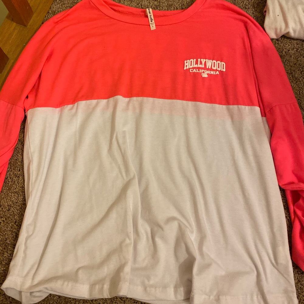 hollywood california shirt